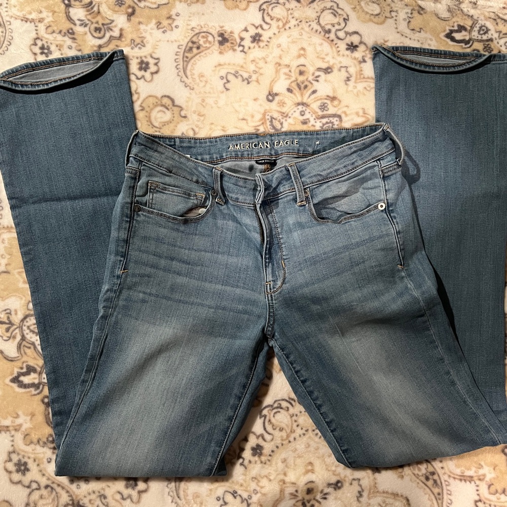 American Eagle Skinny Kick jeans size 12L